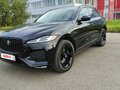 2022 Jaguar F-Pace I Рестайлинг, чёрный, 6550000 рублей - вид 1