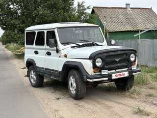 2002 УАЗ 31512, белый, 450000 рублей, вид 2