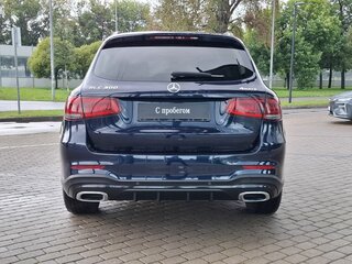 2021 Mercedes-Benz GLC 300 I (X253) Рестайлинг, синий, 5150000 рублей, вид 4