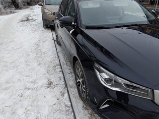 2023 Geely Emgrand II, синий, 1790000 рублей, вид 4