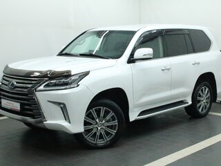 2017 Lexus LX 450d III Рестайлинг 2, белый, 6445000 рублей, вид 1