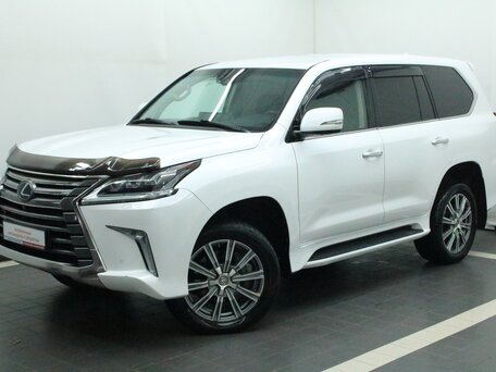 Lexus LX III Рестайлинг 2