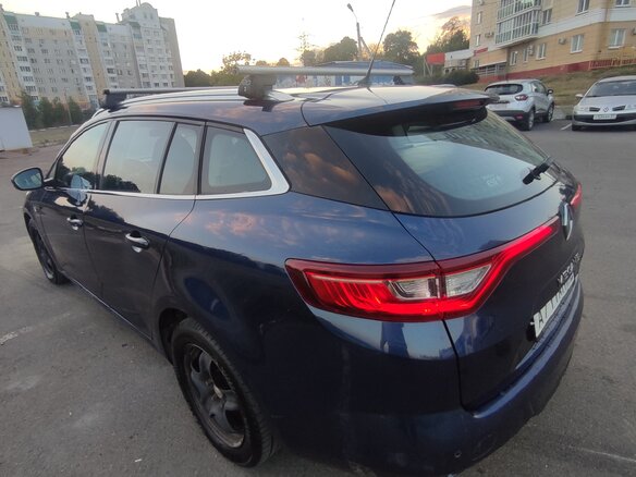 2016 Renault Megane IV, синий, 1150000 рублей - вид 5