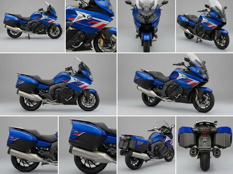 2025 BMW K 1600 GT, синий, 3370000 рублей, вид 4