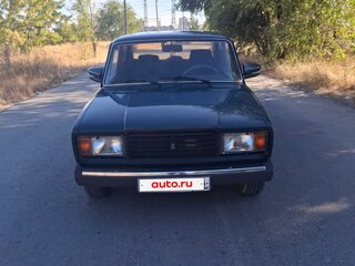 2007 Lada (ВАЗ) 2107, зелёный, 170000 рублей, вид 1