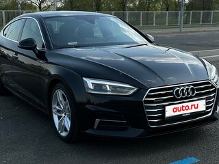 2019 Audi A5 II (F5), чёрный, 2850000 рублей, вид 2