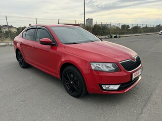 2015 Skoda Octavia III (A7), красный, 1450000 рублей, вид 3