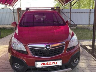 2014 Opel Mokka I, красный, 1200000 рублей, вид 1