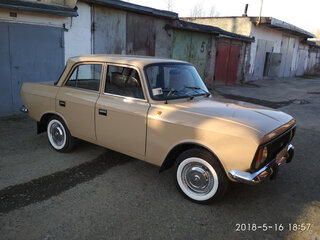 1993 Иж Москвич-412 ИЭ, бежевый, 395000 рублей, вид 3