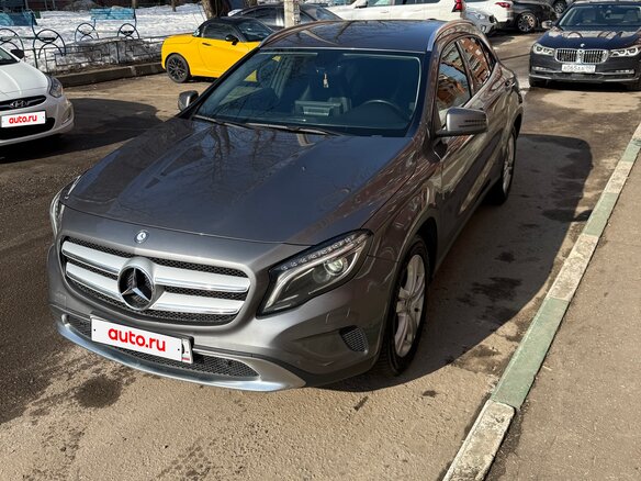2015 Mercedes-Benz GLA 250 I (X156), серый, 2150000 рублей