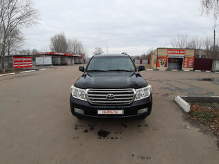 2008 Toyota Land Cruiser 200 Series, чёрный, 2760000 рублей, вид 2