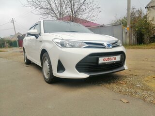 2018 Toyota Corolla Fielder XI (E160, E170) Рестайлинг 2, белый, 1700000 рублей, вид 1