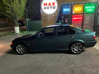 1997 BMW 3 серии 316i III (E36), зелёный, 350000 рублей, вид 3