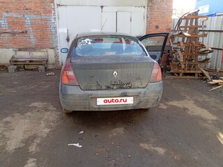 2001 Renault Clio II, чёрный, 150000 рублей, вид 1