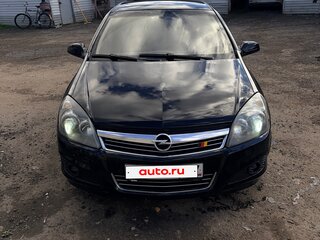 2008 Opel Astra H Рестайлинг, чёрный, 370000 рублей, вид 5