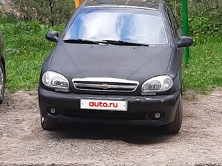 2007 Chevrolet Lanos I, чёрный, 75000 рублей, вид 1