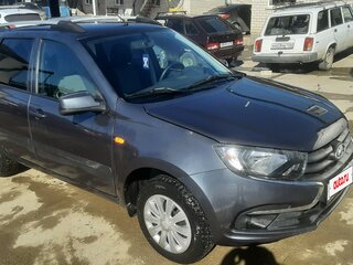 2020 Lada (ВАЗ) Granta I Рестайлинг, серый, 680000 рублей, вид 3