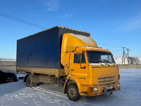 2012 КамАЗ 4308, жёлтый, 2000000 рублей, вид 4