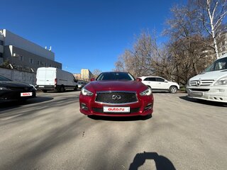 2015 Infiniti Q50 I, красный, 1750000 рублей, вид 2