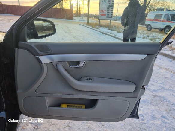 2007 Audi A4 8V III (B7), синий, 600000 рублей - вид 16