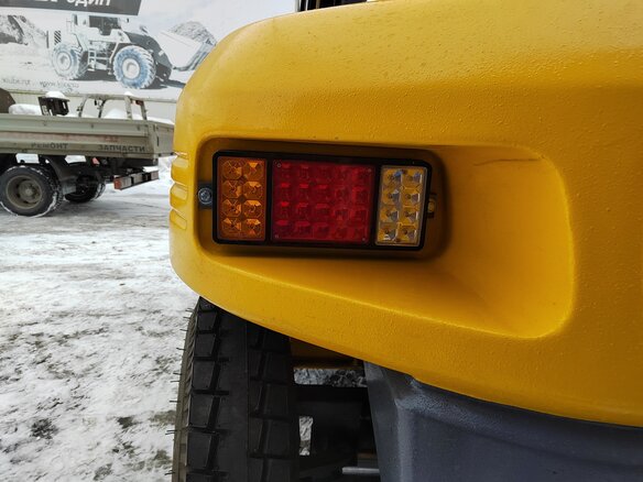 2005 Komatsu FD70-7, жёлтый, 4500000 рублей - вид 12