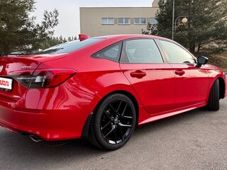 2022 Honda Civic XI, красный, 2020735 рублей, вид 3