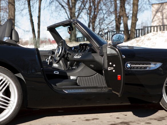 2003 Alpina Roadster V8 Limited Edition Z8, чёрный - вид 13