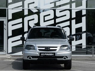 2008 Chevrolet Niva I, серебристый, 764000 рублей, вид 3