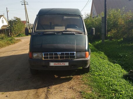 2002 ГАЗ ГАЗель (3221), зелёный, 280000 рублей, вид 1