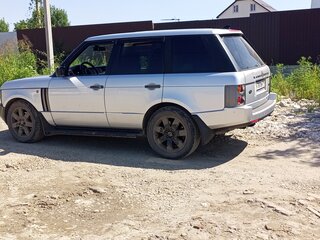 2004 Land Rover Range Rover III, серебристый, 850000 рублей, вид 4