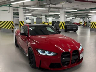 2022 BMW M4 Competition Package G82/G83, красный, 10500000 рублей, вид 2