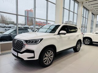 2024 KGM Rexton, белый, 6045000 рублей, вид 3
