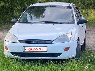 2005 Ford Focus I Рестайлинг (North America), белый, 190000 рублей, вид 2