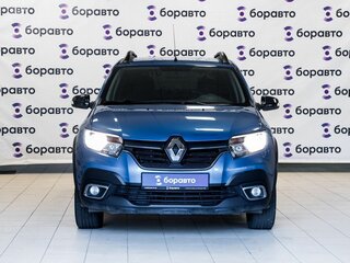 2019 Renault Sandero Stepway II Рестайлинг, синий, 1380000 рублей, вид 2