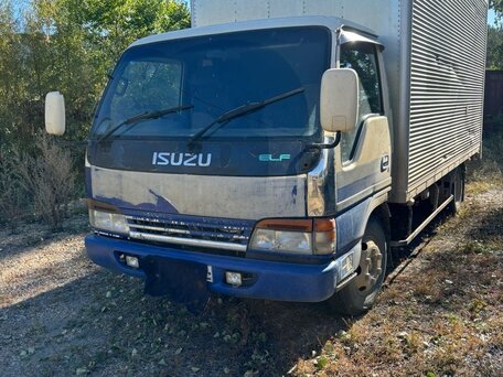 1988 Isuzu Elf (N-series), белый, 1700000 рублей, вид 1
