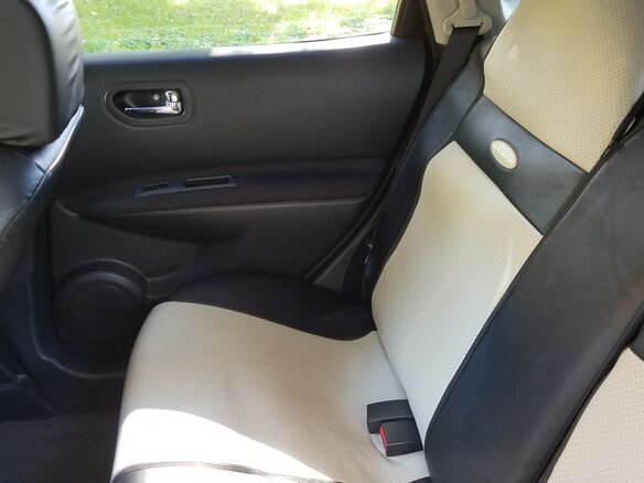 2012 Nissan Rogue I Рестайлинг, серебристый - вид 14