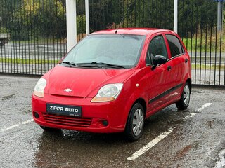 2008 Chevrolet Spark II, красный, 289000 рублей, вид 3