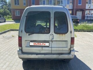 1999 Volkswagen Caddy II, серебристый, 250000 рублей, вид 3