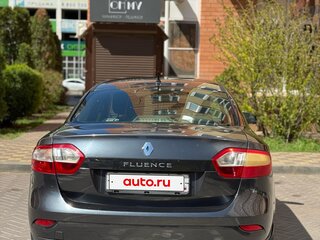 2012 Renault Fluence I, серый, 685000 рублей, вид 4