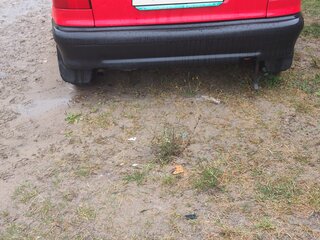 1997 Skoda Felicia I, красный, 120000 рублей, вид 3