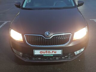 2014 Skoda Octavia III (A7), коричневый, 1200000 рублей, вид 1