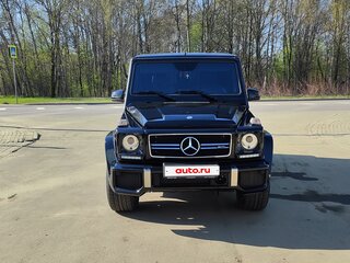 2015 Mercedes-Benz G-Класс AMG 63 AMG I (W463) Рестайлинг 2, чёрный, 11000000 рублей, вид 1