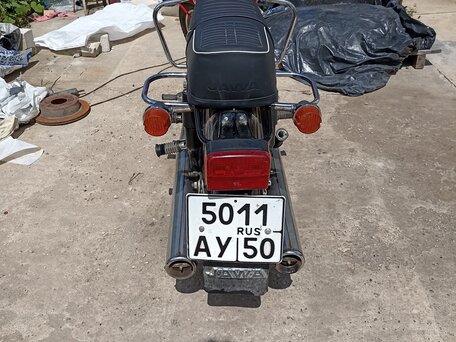 1982 Jawa 350/638, красный, 400000 рублей, вид 3