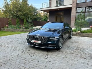 2022 Genesis G80 II, синий, 5500000 рублей, вид 1