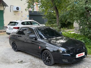 2015 Lada (ВАЗ) Priora I Рестайлинг, чёрный, 500000 рублей, вид 3