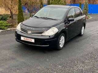 2011 Nissan Tiida I Рестайлинг, чёрный, 400000 рублей, вид 1