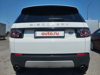 2017 Land Rover Discovery Sport I, белый, 1893378 рублей, вид 2