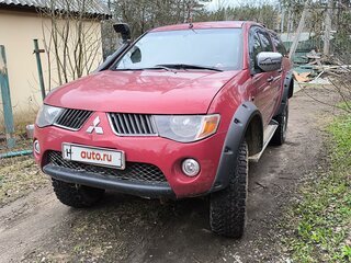 2007 Mitsubishi L200 IV, красный, 1050000 рублей, вид 2