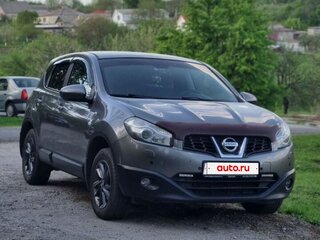 2012 Nissan Qashqai I Рестайлинг, серый, 749000 рублей, вид 1