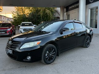 2009 Toyota Camry VI (XV40) Рестайлинг, чёрный, 1215000 рублей, вид 1